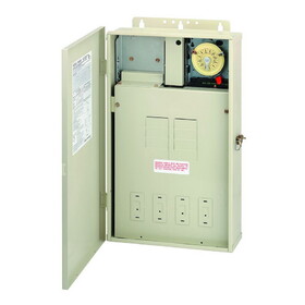 Intermatic T40004R_alt Power Center W/Mech Timer 125 Amp Panel 1-220V Mechanism , T40004R