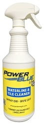 Jacks Magic JMPBWATER&amp;TILE640 Power Blue Water Line & Tile Cleaner 5 gal Bottle