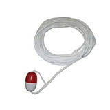 Kemp 10-222-60 Usa 60' Throw Rope With Float And Ring Buoy Holder