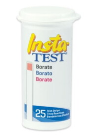 LaMotte 3017-G-12 Lamotte Insta-Test Borate, Multilingual 25/Btl Lamotte Test Strip Borate 25 Per Bottle