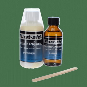 Lass PLA-6 Plast-Aid Multipurpose Repair Plastic Kit, 6 oz