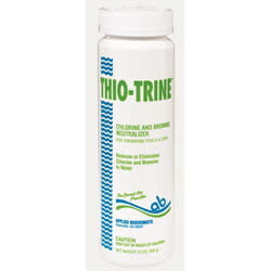 Applied Bio 1115_alt Thio-Trine - Chlorine and Bromine Reducer and Neutralizer, 20 oz Bottle, 12/Case, 1115