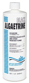 Applied Bio 406303A Black Algaetrine Algaecide, 1 Quart Bottle, 12/Case, 4009920