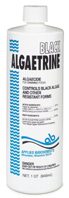 Applied Bio 406303A Black Algaetrine Algaecide, 1 Quart Bottle, 4009920