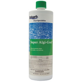 Applied Bio 40714A Quart Algi-Gon Algaecide (Concentrated 50% Quat.)