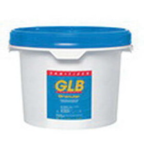 GLB 71001A Granular Chlorine - Dichlor, 1 lb Bottle, 12/Case