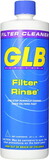 GLB 71014 Filter Rinse Pool Filter Cleaner, 1 Quart BottleA