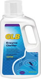 GLB 71216 Enzyme Clarifier, 1/2 Gallon Bottle