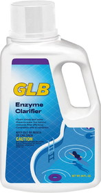 GLB 71216 Enzyme Clarifier, 1/2 Gallon Bottle, 6/Case