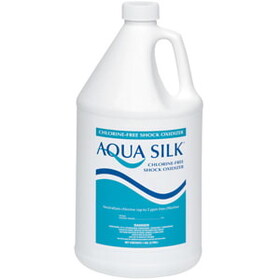 Aqua Silk 71266 Chlorine Free Shock Oxidizer - 4 x 1 Gal/Cs