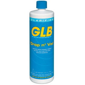 GLB 71408 Drop n&#039;&#039; Vac Water Clarifier, 1 Quart Bottle, 12/CaseA