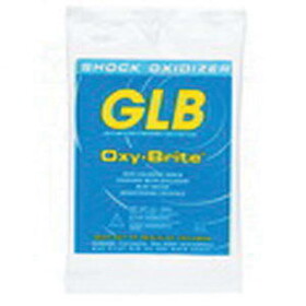 GLB 71416A Oxy-Brite - Non Chlorine Shock, 2.2 lb Bottle, 12/Case