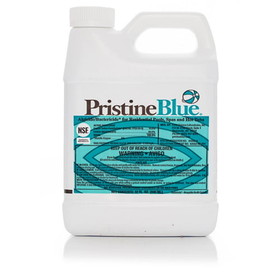 Pristine Blue 85470 Enzypure Clarifier, 1 Quart Bottle, 12/Case
