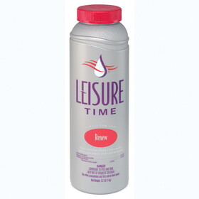 Leisure Time RENU2 Spa Renew Non Chlorine Shock, 2.2 lb Bottle, 12/Case