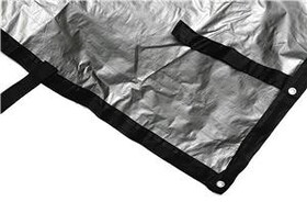 Midwest ISILR1428 Silverado 14&#039; x 28&#039; Rectangle Winter Cover, 5&#039; Overlap