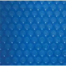 Midwest MW15HVY 15' Round Heavy Duty Solar Cover, Blue/Clear