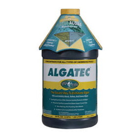 Easycare EC10064 EasyCare Algatec Super Algaecide Clarifier, 64 Ounce Bottle, 8/Case
