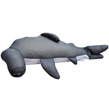 Main Access 305591 Seaside Rider Nails Hammer Head Shark Floating Stuffed Animal - Silver