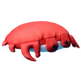 Main Access 305593 Seaside Rider Sandy Crab Floating Stuffed Animal - Red With White