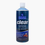 Natural Chemistry 13555NCM Clear, 1 Quart Bottle, 12/Case
