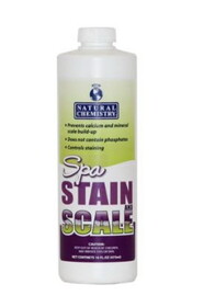 Natural Chemistry 14122NCM Spa Stain &amp; Scale Control, 1 L Bottle