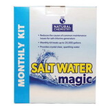 Natural Chemistry 17404NCM Salt Water Magic Monthly Kit Kit Bottle