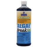 Natural Chemistry 17600NCM Algae Break 90, 1 Quart Bottle