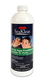 SeaKlear 90311SKR 90-Day Algae Prevention & Remover, 1 Gallon Bottle, 4/Case