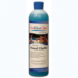 Biolab 90503SKR Seaklear Pint Natural Spa Clarifier Pulls Out Excess Oils And Traps Stain Causing Metals In The Filter To Improve Filter Efficiency