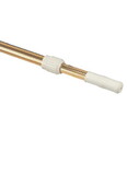 Ocean Blue 100040 8'-16' Gold Telescopic Pole (Ribbed Finish) 42049 Pole 8Ft X 16Ft Gold Series Telescopic