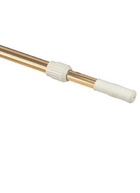 Ocean Blue 100040 8&#039;-16&#039; Gold Telescopic Pole (Ribbed Finish) 42049 Pole 8Ft X 16Ft Gold Series Telescopic