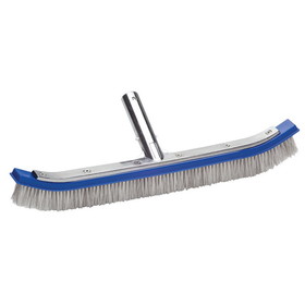 Ocean Blue 110012 Curved Combo Aluminum Back Brush, 18&quot; , 18&quot;