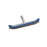 Ocean Blue 110017 Curved Algae Brush, 18" , 18"