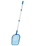 Ocean Blue 120060 Leaf Skimmer With Pole, 4'