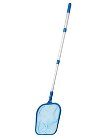 Ocean Blue 120060 Leaf Skimmer With Pole, 4&#039;