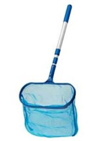 Ocean Blue 125060_alt Leaf Rake With 4&#039; Telescopic Pole , 125060