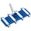 Ocean Blue 130020 Flexible Vacuum Head, Price/each