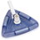 Ocean Blue 130035B Transparent Triangular Vacuum Head, Price/each