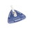 Ocean Blue 130035 Transparent Triangular, Price/each