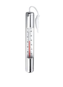 Ocean Blue 150025 Chrome Plated Thermometer