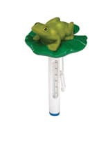 Ocean Blue 150058 Floating Frog Thermometer Floating Frog Thermometer 150058
