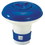 Ocean Blue 160005 Small Floating Chemical Dispenser, Blue and White, for Use with 1&quot; Chlorine and Bromine Tablets, for Small Pools and Spas, Price/each