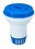 Ocean Blue 160012 X-Large Floating Chemical Dispenser, Blue and White, for Use with 1" or 3" Tabs, Holds Up to 4-1/2lbs Chlorine Tabs, Price/EA
