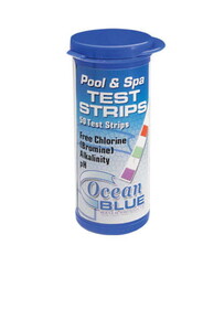 Ocean Blue 195025 Test Strips 3-Way (50 Strips/Bottles)