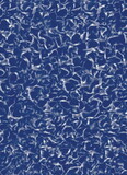 Ocean Blue 221224 12'x24' Oval Crystal Overlap AG Liner 48"-52" Wall