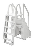 Ocean Blue 400600/400950 Step & Ladder Assembly for 48-54" A/G Pools w/ 2 Handrails