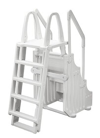 Ocean Blue 400600/400950 Step &amp; Ladder Assembly for 48-54&quot; A/G Pools w/ 2 Handrails