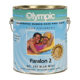 Olympic 290G No. 290 White Paralon 2 Premium , 1 GAL