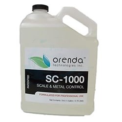Orenda ORE-50-104 SC-1000 Scale Control &amp; Metal Chelant , 1 Gallon Bottle