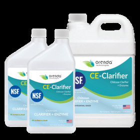 Orenda ORE-50-142 CE-Clarifier Chitosan Clarifier Plus Enzyme , 5 Gallon Drum
